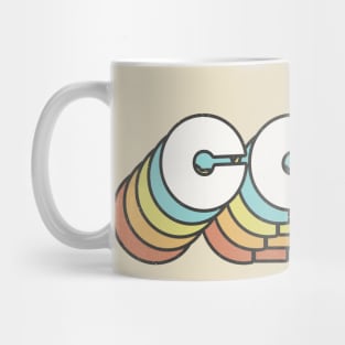 Retro Cake Mug